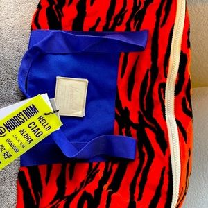 COPY - Hershel tiger print bag nwt never used